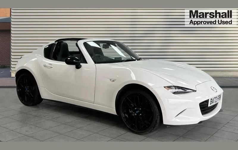 Used Mazda MX5 Inclusive 184 HP (135 kW) 2022 White Cabriolet