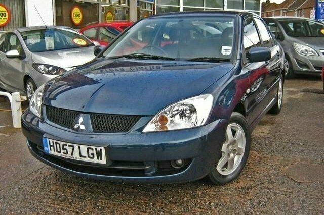 Used Mitsubishi Lancer 96 HP (70 kW) 2008 Sedan