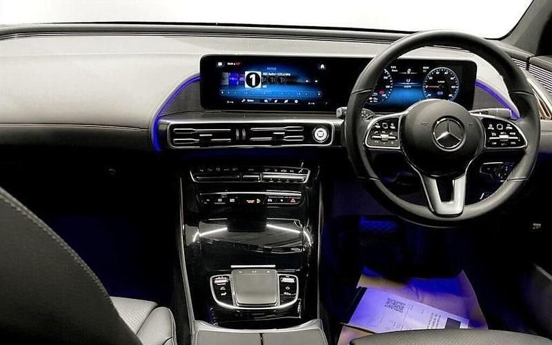 Used Mercedes EQC400 300 kW (408 HP) 2022 SUV