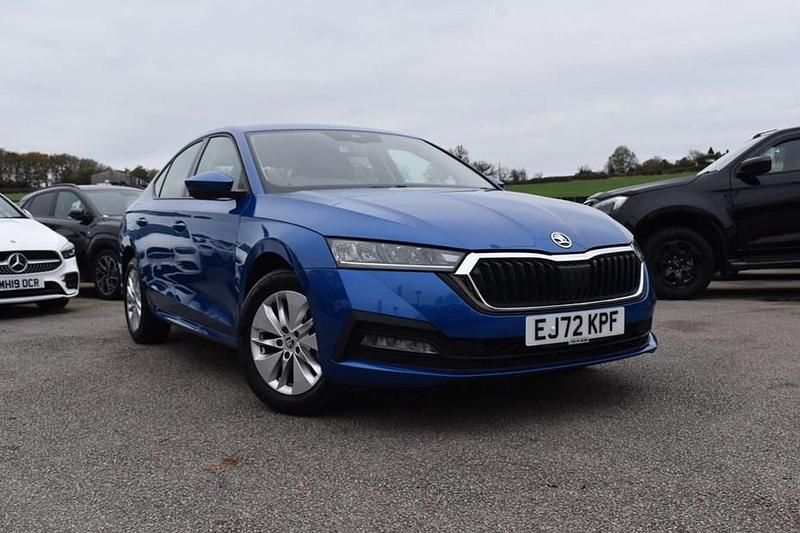 Blue Used 2023 Skoda Octavia SE Hatchback | £16,482 (Fair price) - Image 1/1