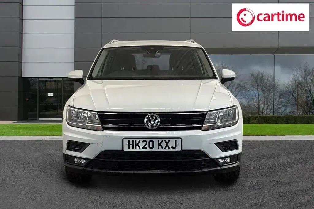 Used VW Tiguan Match 130 HP (95 kW) 2020 White SUV