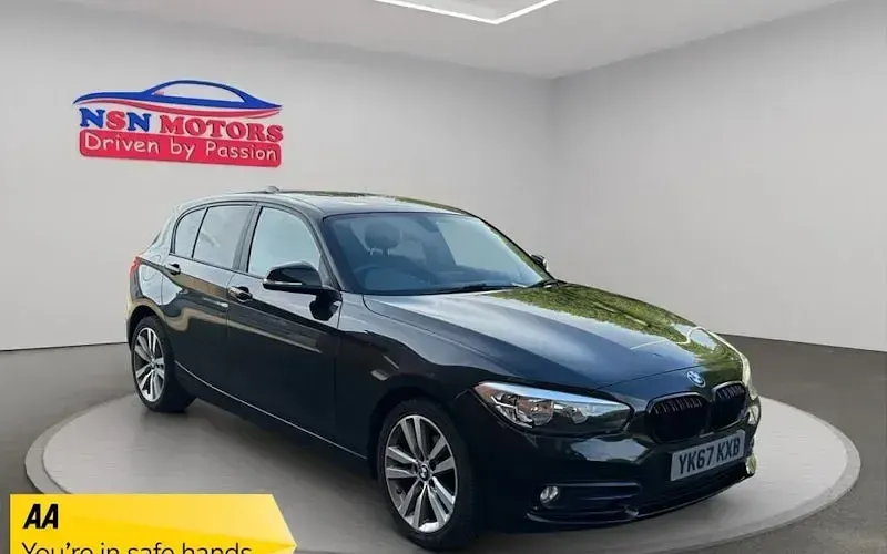 Used BMW 116 Sport Line 116 HP (85 kW) 2017 Hatchback