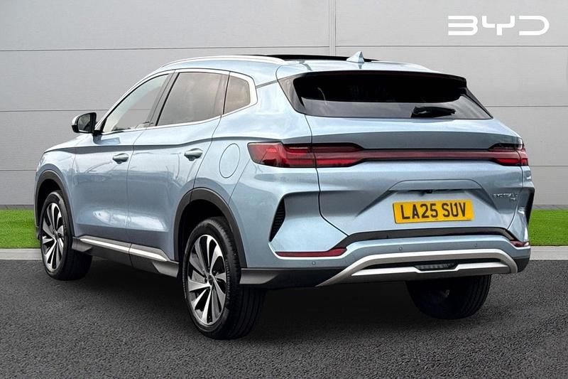 Used BYD Seal U Boost 2025 Blue SUV