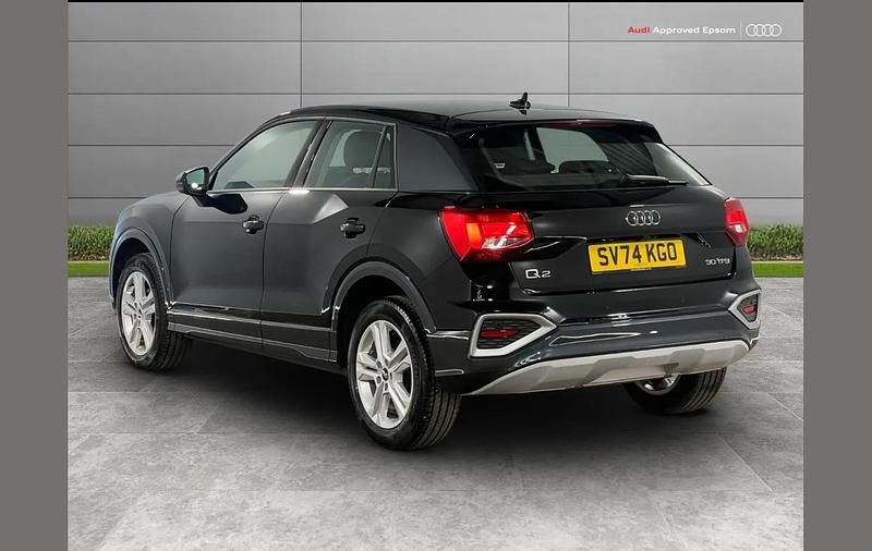 Used Audi Q2 Sport 113 HP (83 kW) 2024 Black SUV