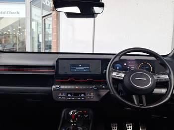 Used Hyundai Kona N Line 138 HP (101 kW) 2025 Silver SUV