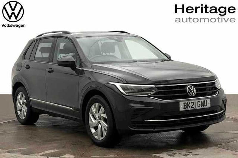 Used 2021 VW Tiguan SUV | £17,450 (Super price) - Image 1/4