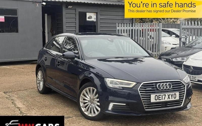 Used 2018 Audi A3 e-tron Design Hatchback | £10,295 (Good price) - Image 1/4