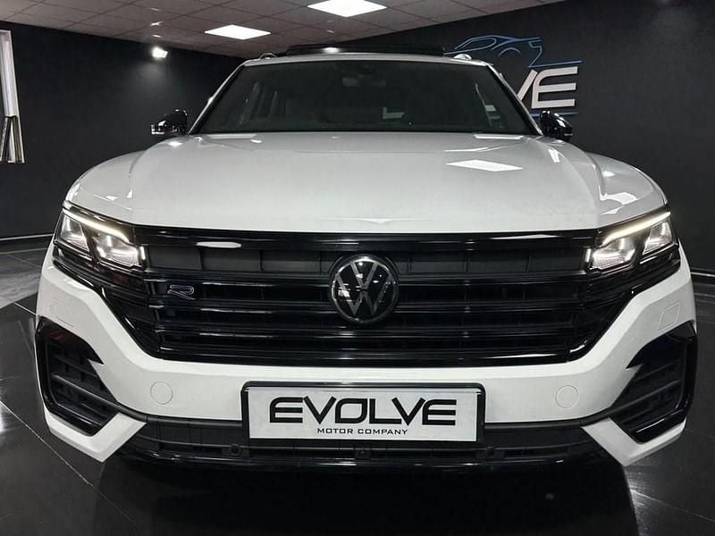 Used VW Touareg Black Edition 2022 White SUV