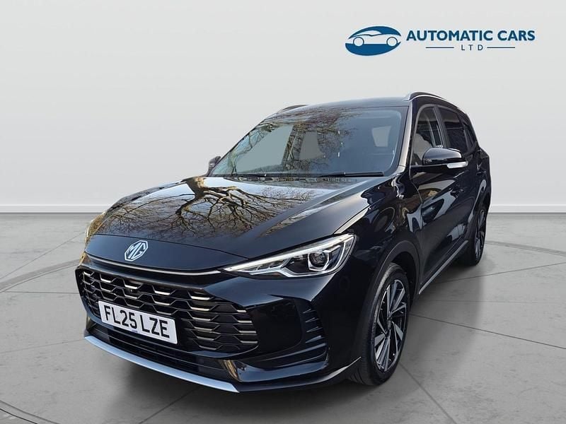 Used MG ZS Trophy 196 HP (144 kW) 2025 Black SUV