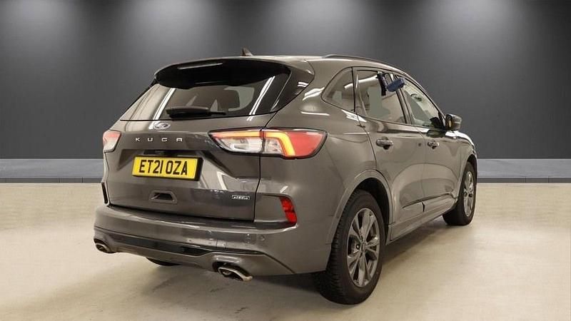 Used Ford Kuga ST-Line 225 HP (165 kW) 2021 Grey SUV