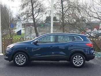 Used Renault Kadjar Play 115 HP (84 kW) 2019 Blue SUV