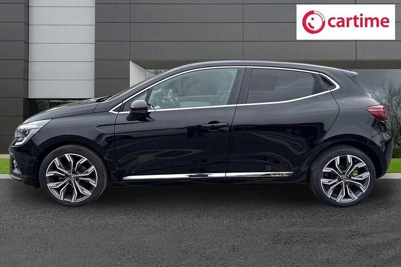 Used Renault Clio V Version S 100 HP (73 kW) 2021 Black Hatchback