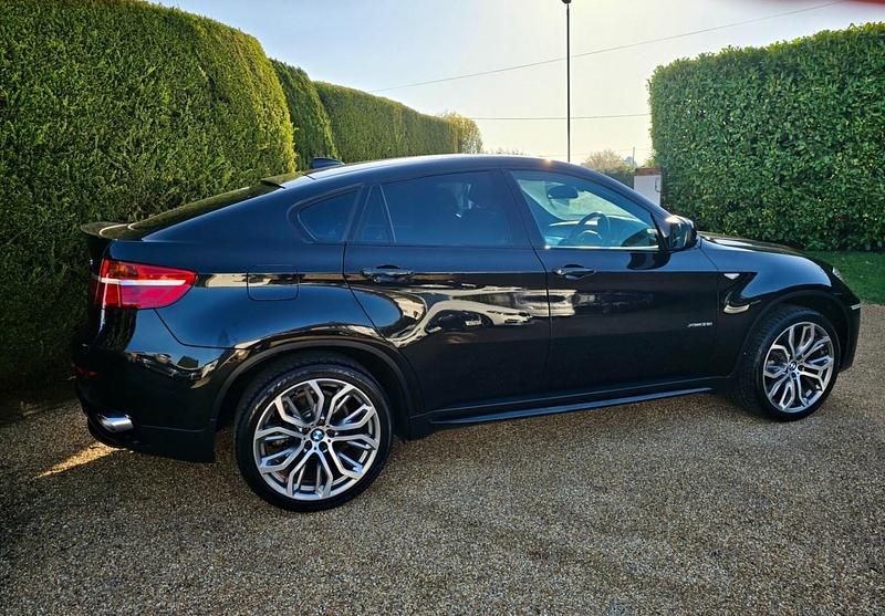 Used BMW X6 M Sport 306 HP (225 kW) 2012 Black SUV