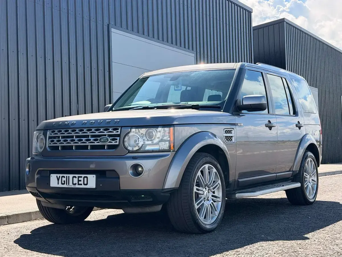 Used Land Rover Discovery 4 HSE 2011 Grey SUV