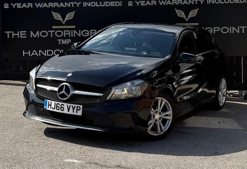 Used Mercedes A160 Executive 2016 Black Hatchback