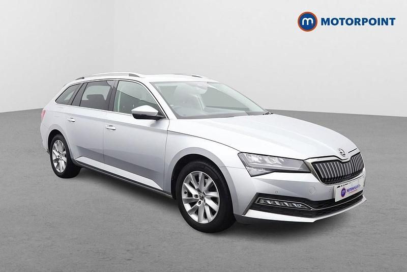 Silver Used 2023 Skoda Superb SE Technology Estate | £19,999 (Fair price) - Image 1/4