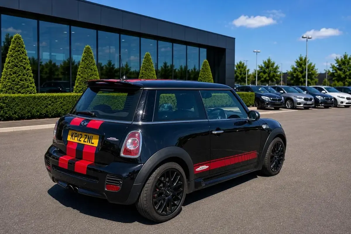 Used Mini John Cooper Works Hatch 2012 Black Hatchback
