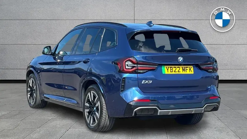 Used BMW iX3 M Sport 207 kW (282 HP) 2022 Blue SUV