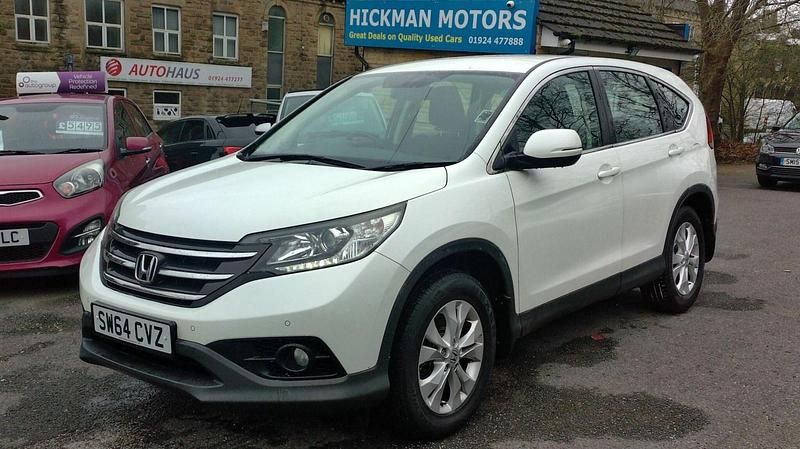 Used Honda CR-V SE 150 HP (110 kW) 2014 White SUV