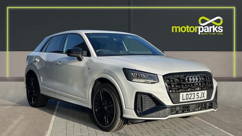 White Used 2023 Audi Q2 Black Edition SUV | £24,499 (Fair price) - Image 1/4