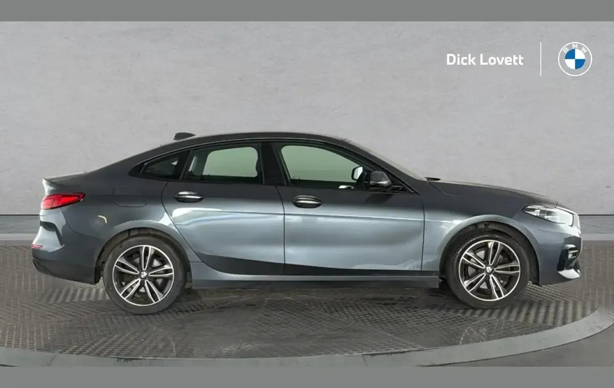Used BMW 218 Sport Line 134 HP (98 kW) 2021 Grey Coupe