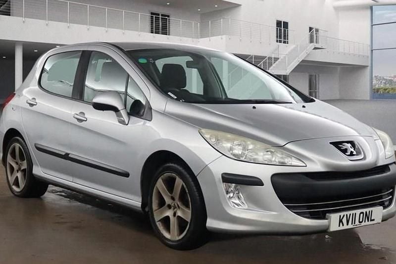 Silver Used 2011 Peugeot 308 S Hatchback | £3,495 (Fair price) - Image 1/1