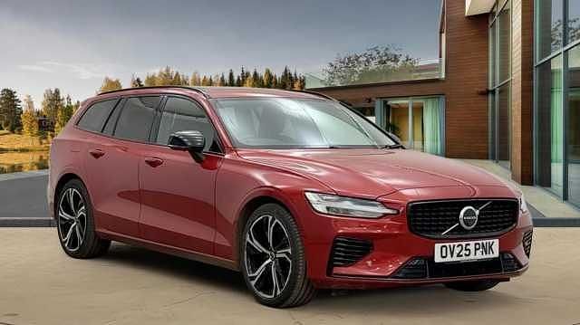 Used 2025 Volvo V60 Ultra Estate | £38,450 (Fair price) - Image 1/4