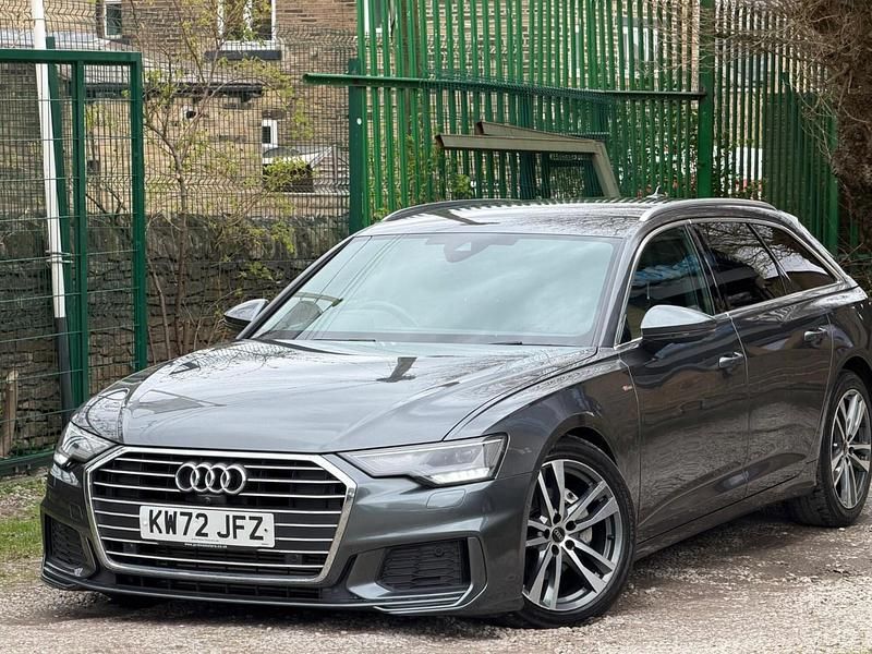 Used Audi A6 S-Line 2023 Grey Estate