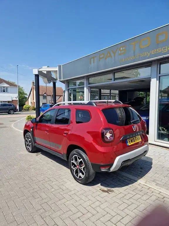 Used Dacia Duster 2019 Red SUV