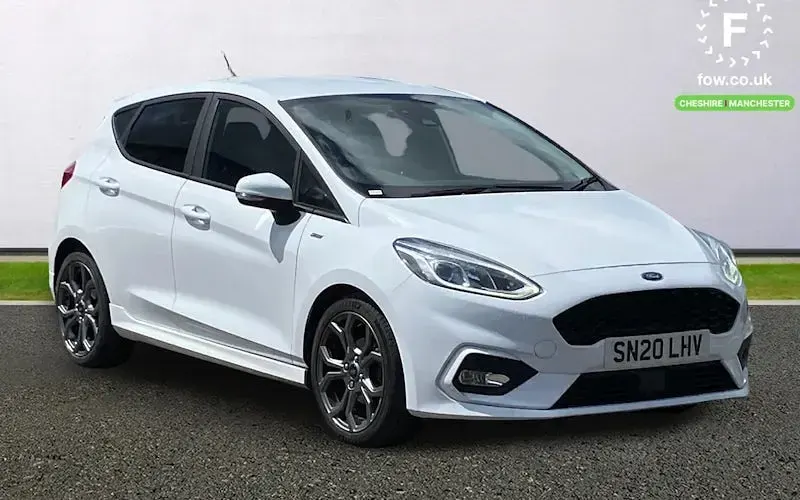Used Ford Fiesta ST-Line 95 HP (69 kW) 2020 Hatchback
