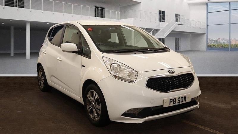 White Used 2016 Kia Venga Hatchback | £5,970 (Fair price) - Image 1/3