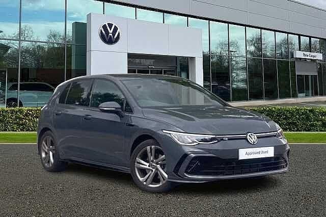 Grey Used 2022 VW Golf VIII R-line Hatchback | £22,994 (A bit pricey) - Image 1/4