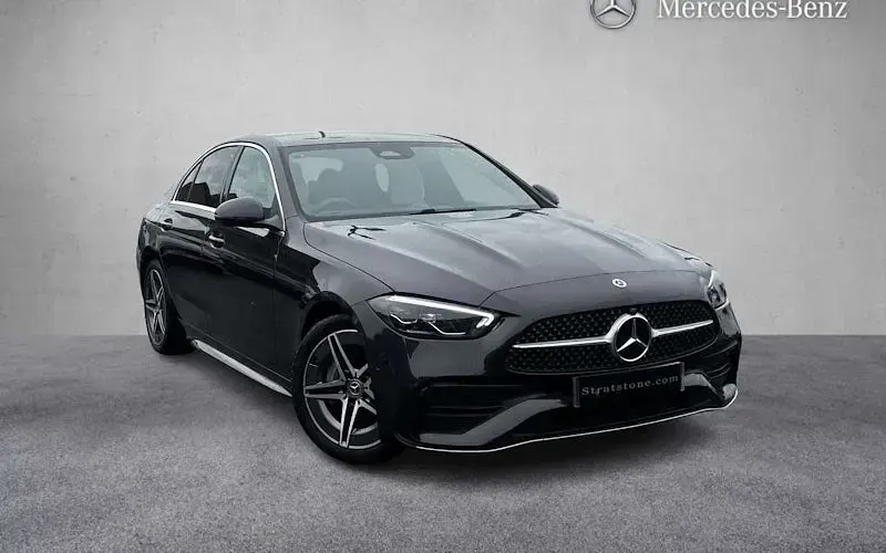 Used Mercedes C200 AMG line 204 HP (150 kW) 2025 Sedan