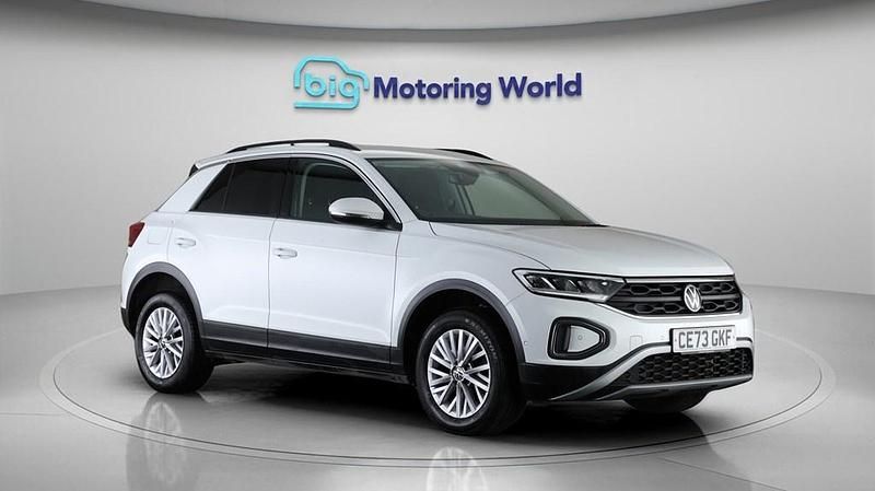 Used VW T-Roc S 150 HP (110 kW) 2023 White SUV