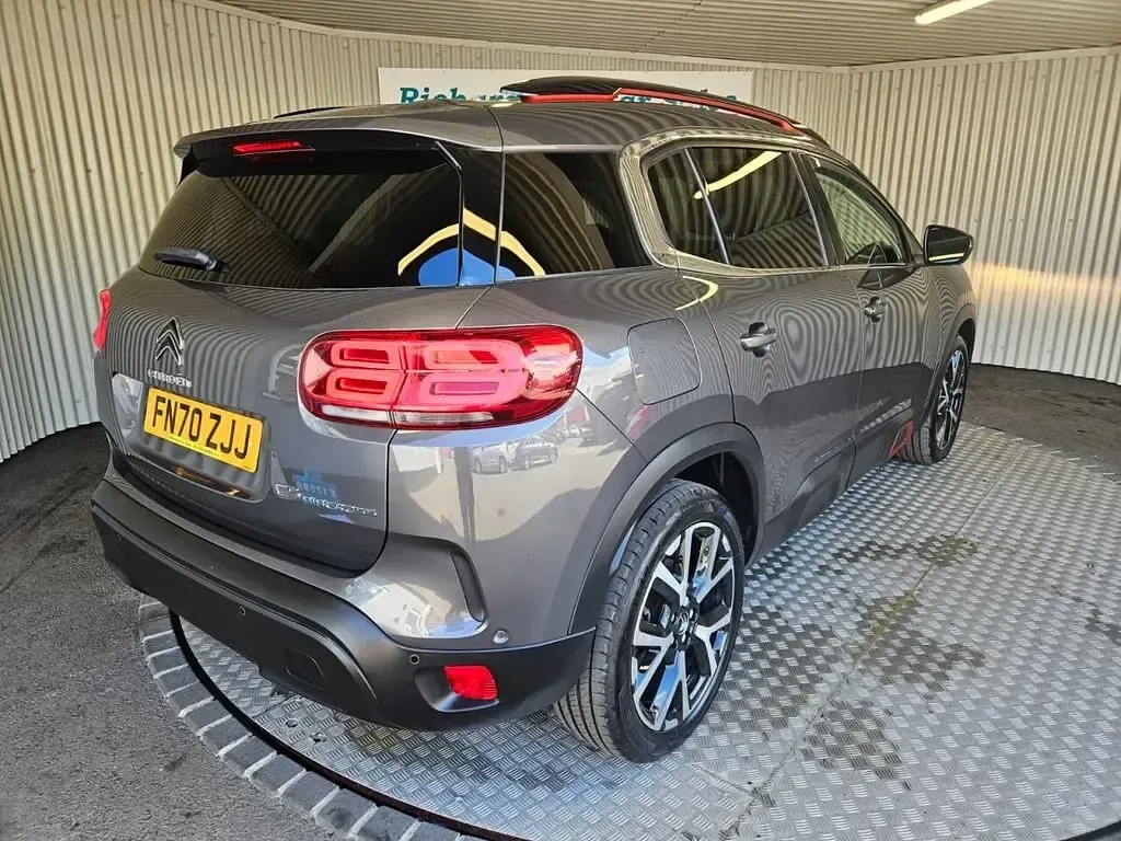 Używany Citroën C5 Flair 130 KM (95 kW) 2020 Szary Hatchback