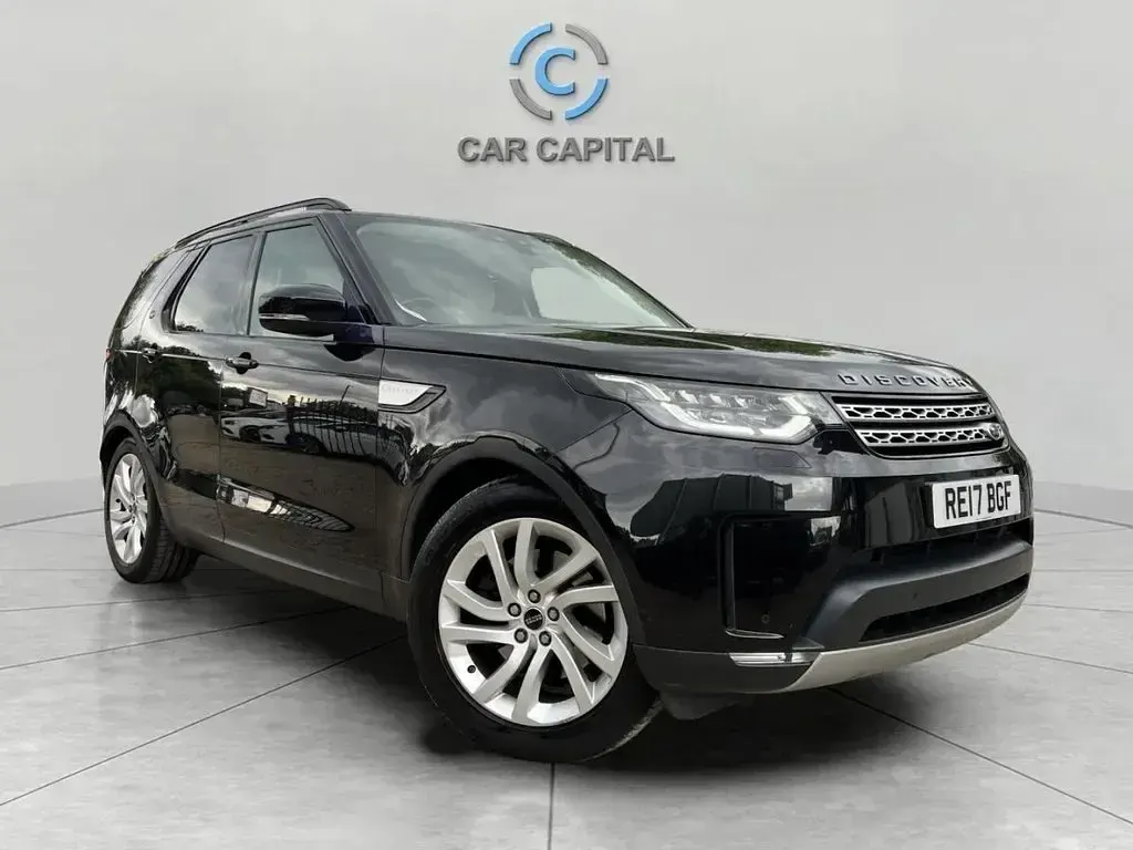 Used Land Rover Discovery 5 HSE 240 HP (176 kW) 2017 Black SUV