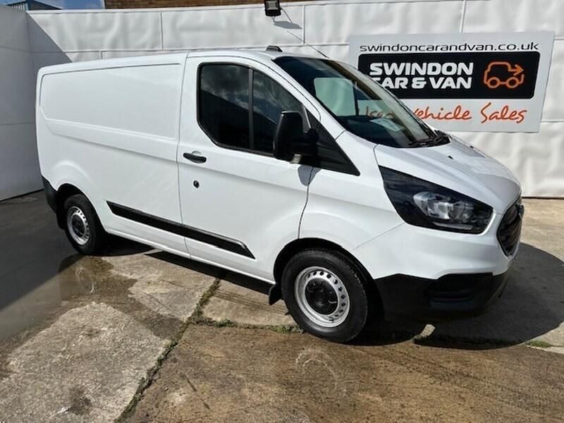 Begagnad Ford Transit Custom 105 HK (77 kW) 2023 Vit Van
