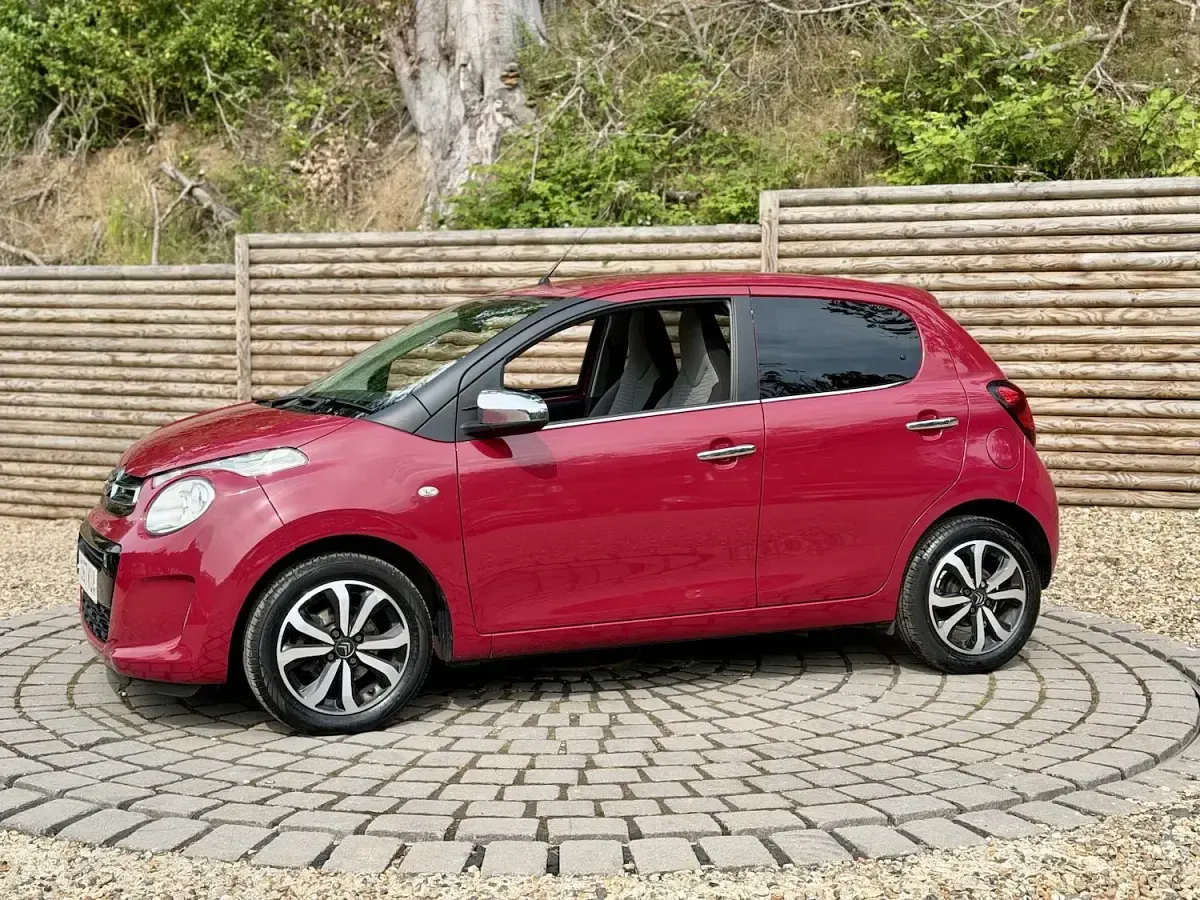 Used Citroën C1 Flair 2018 Red Hatchback