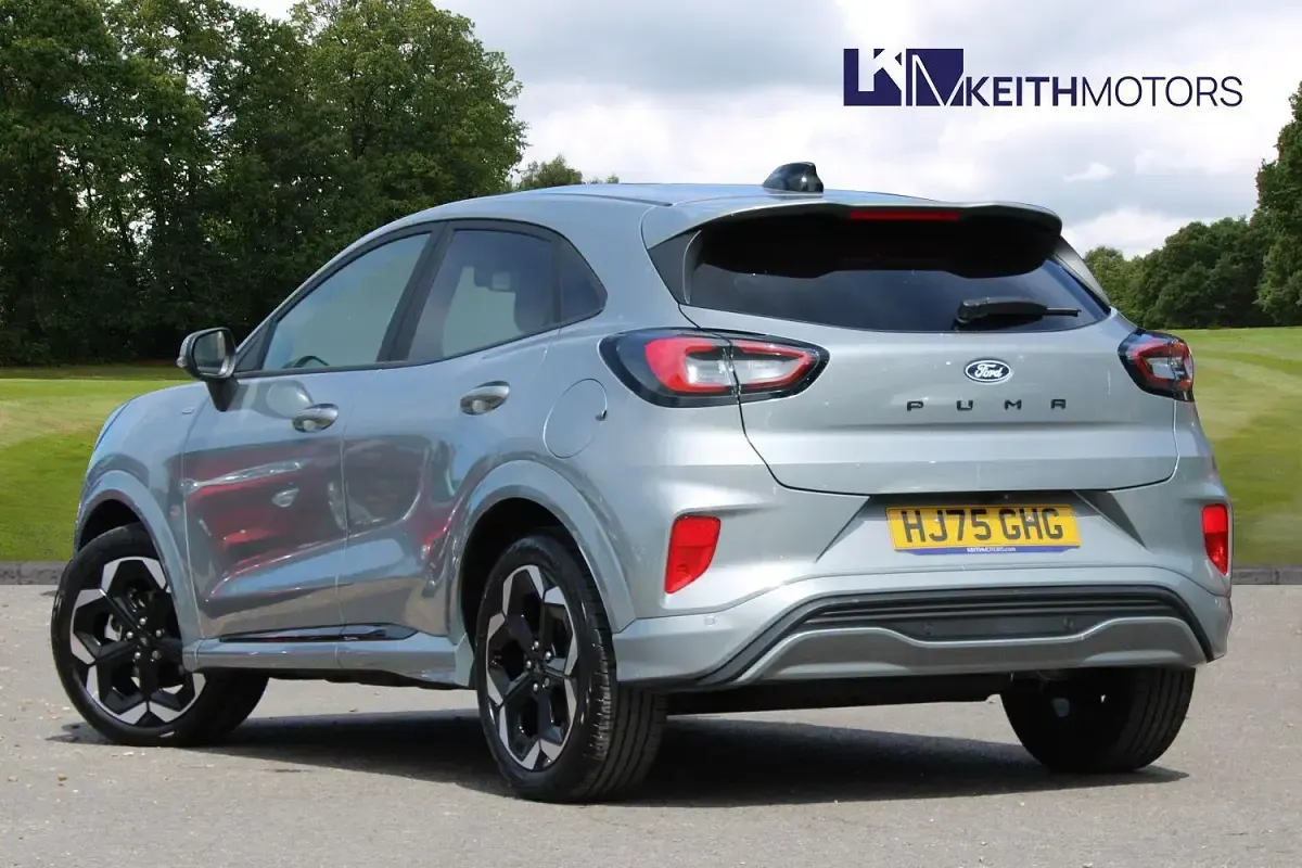 Used Ford Puma ST-Line X 125 HP (91 kW) 2025 Silver SUV