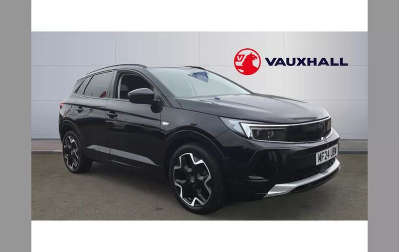 Black Used 2024 Vauxhall Grandland X Ultimate SUV | £22,659 - Image 1/4