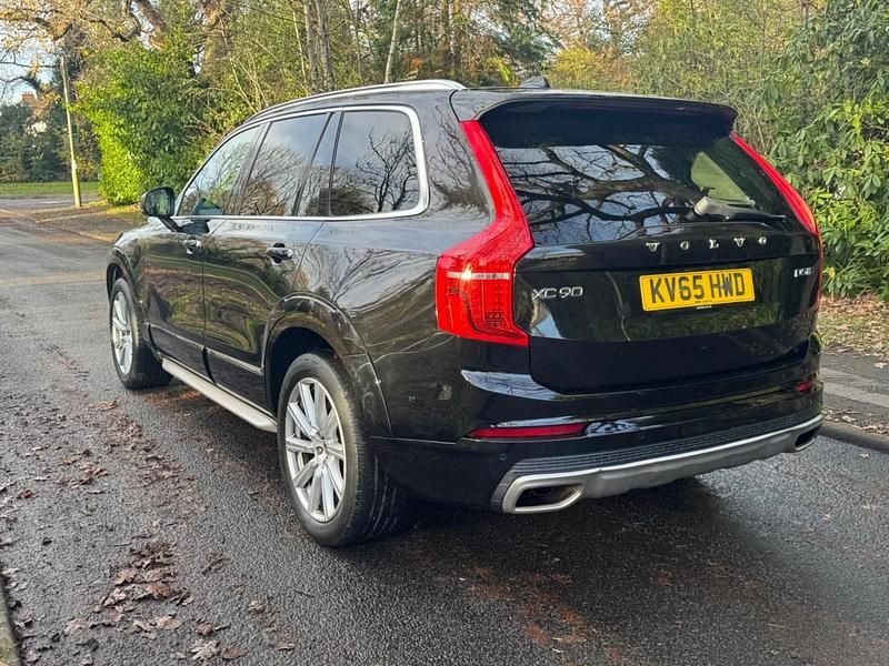 Used Volvo XC90 Inscription 2015 Black SUV