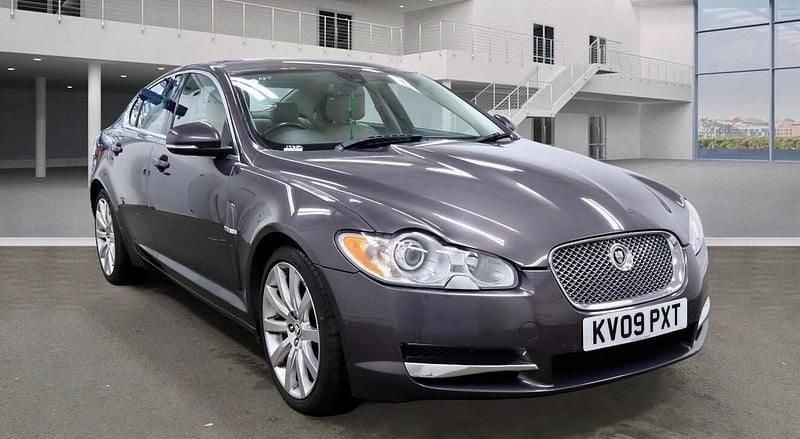 Used Jaguar XF Premium Luxury 2009 Grey Sedan