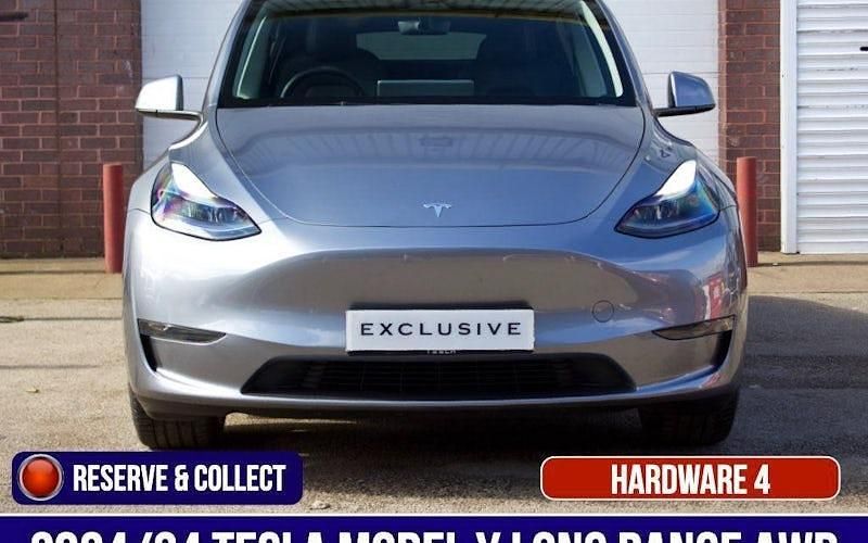 Grey Used 2023 Tesla Model Y Long Range AWD SUV | £33,950 - Image 1/4