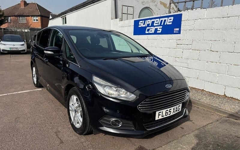 Used Ford S-MAX Titanium 150 HP (110 kW) 2018 MPV