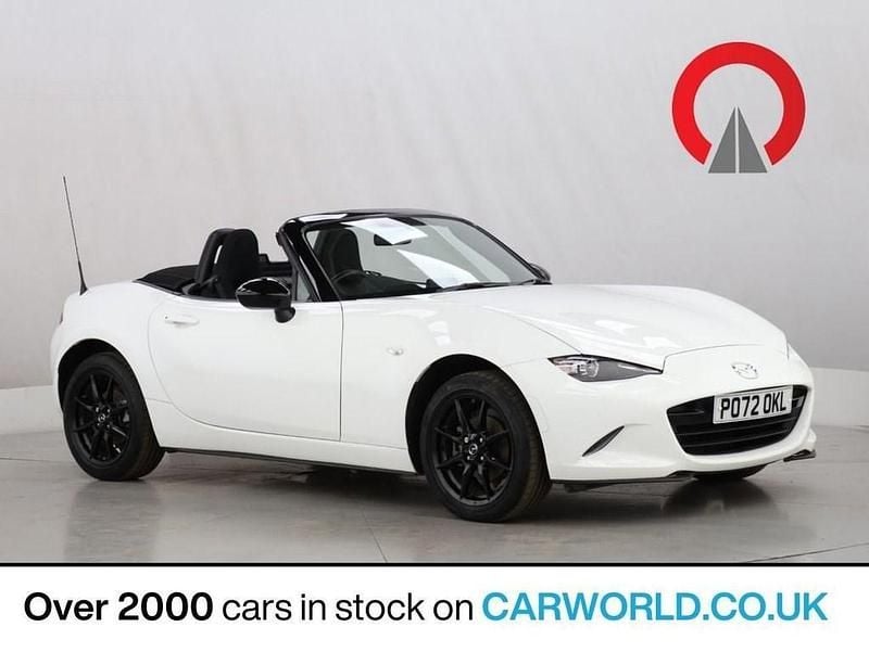 Used Mazda MX5 132 HP (97 kW) 2022 White Cabriolet