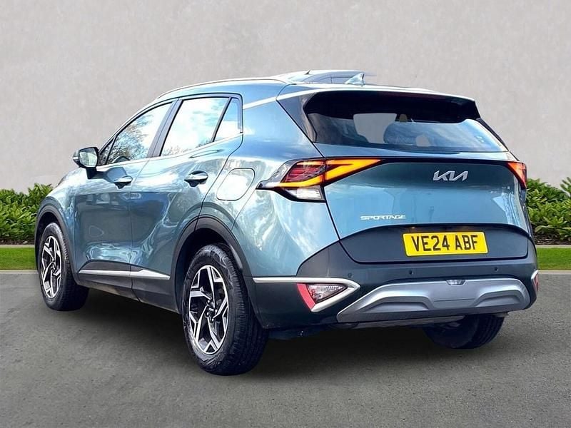 Used Kia Sportage 2024 Grey SUV
