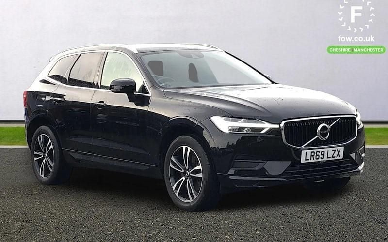 Black Used 2019 Volvo XC60 Momentum SUV | £21,399 (Good price) - Image 1/4