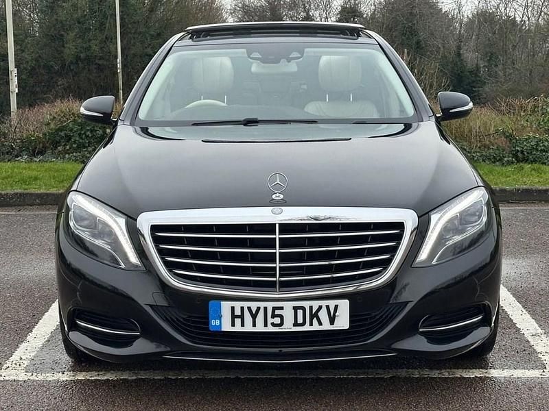 Used Mercedes S350L SE 258 HP (189 kW) 2015 Black Sedan