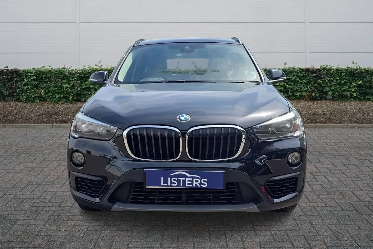 Used BMW X1 2018 Black SUV