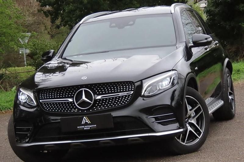 Used Mercedes GLC43 AMG 2018